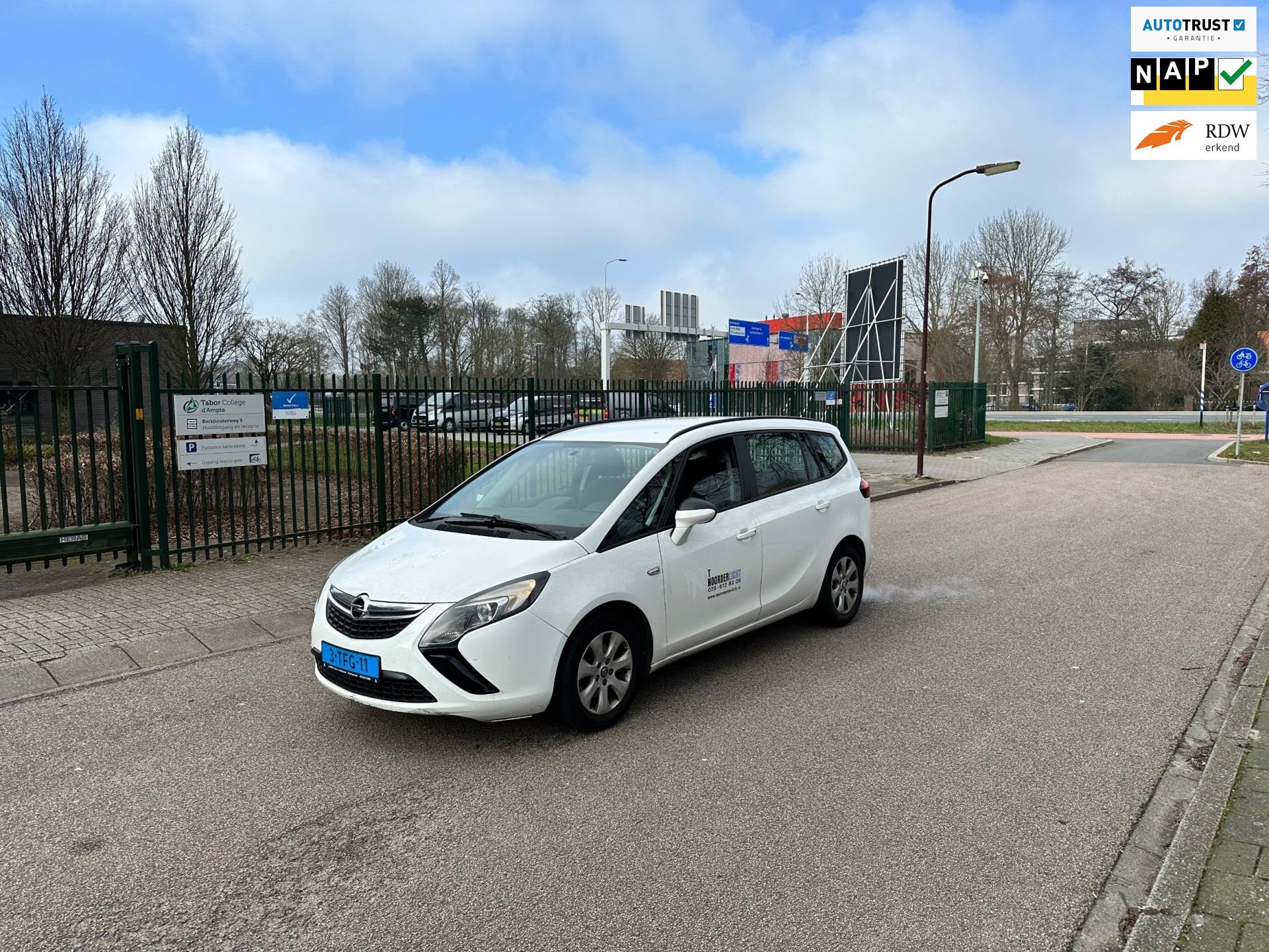 Opel Zafira Tourer 1.6 CDTI Business+, Auto's, Voorwielaandrijving, 136 pk, Gebruikt, Euro 6