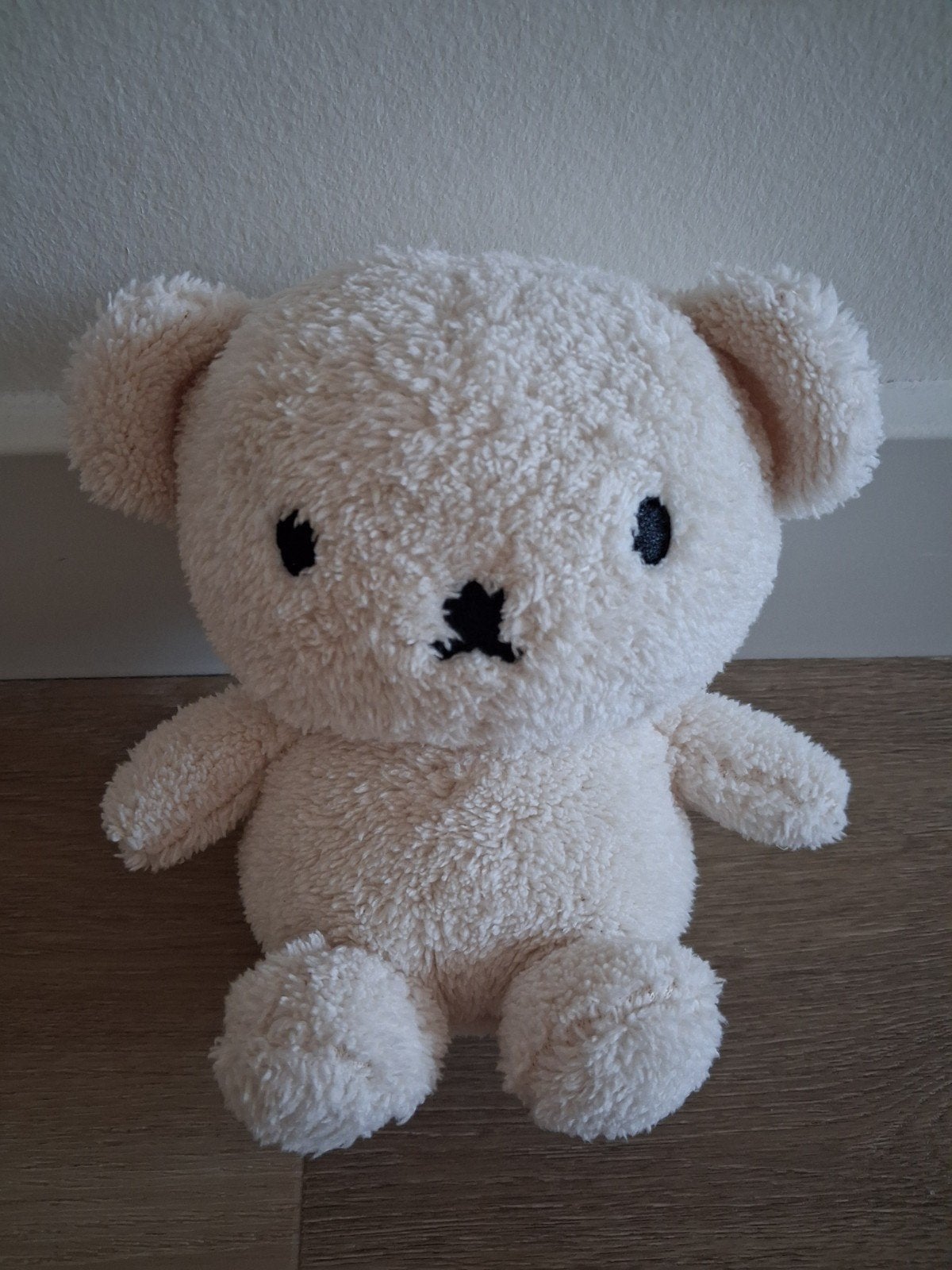 Knuffel Boris beer Nijntje Bon Ton Toys L1771, Ophalen of Verzenden, Zo goed als nieuw, Hond