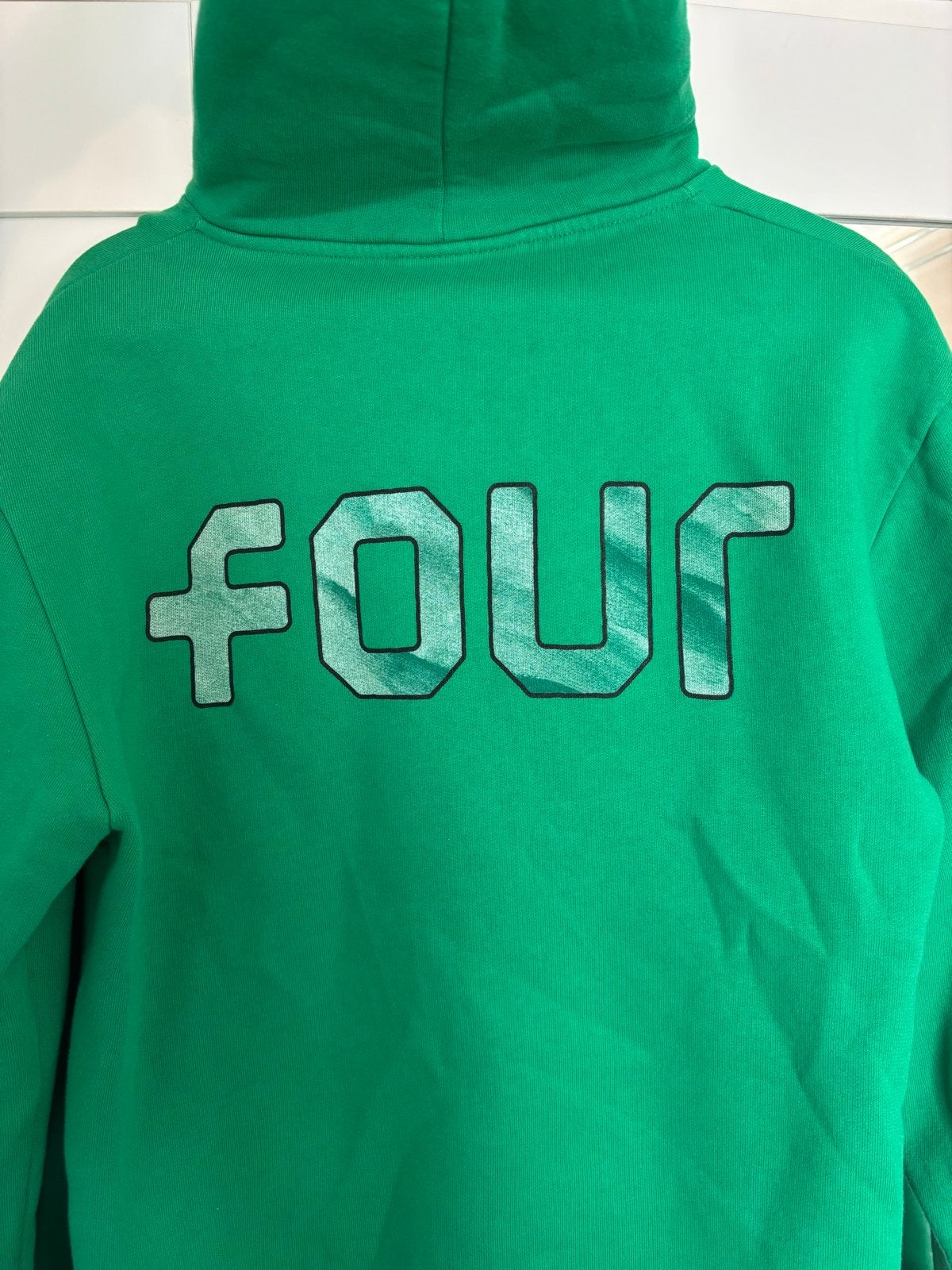 Four trui groen - Maat 14 jaar, Kleding | Heren, Truien en Vesten, Verzenden, Zo goed als nieuw, Overige maten, Groen
