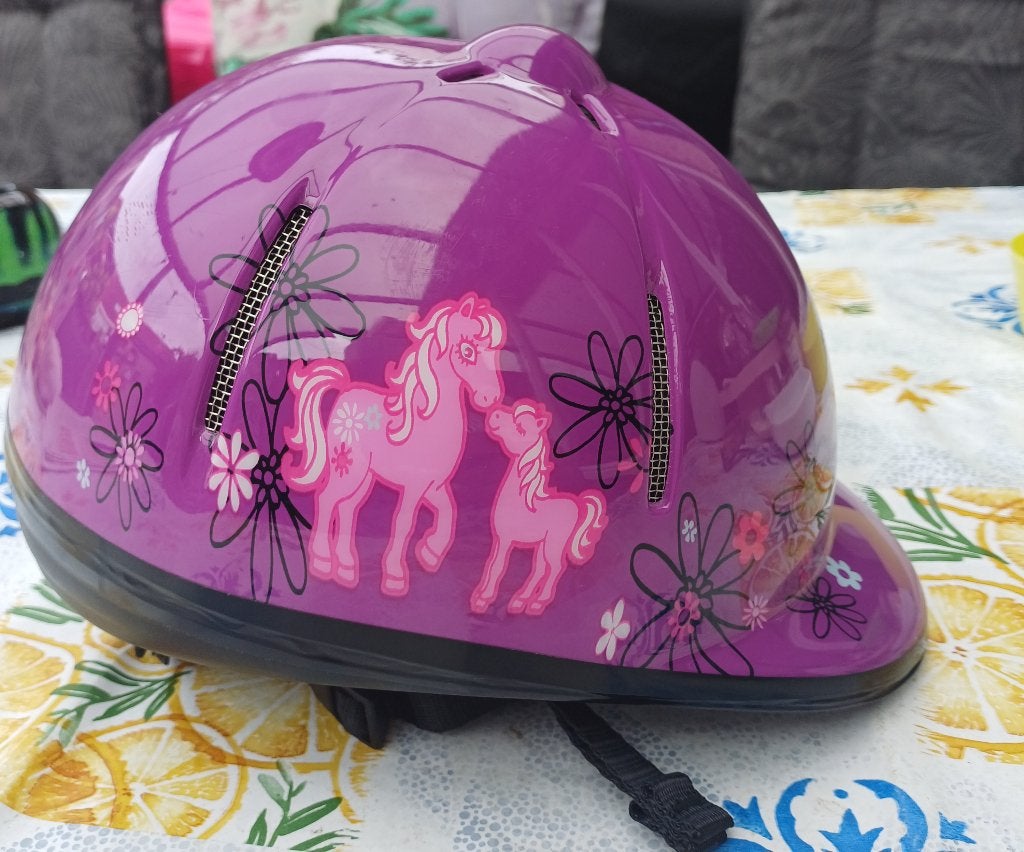 Kinder paardrij cap, Dieren en Toebehoren, Ophalen, Gevoerd, Kinderen, Red Horse