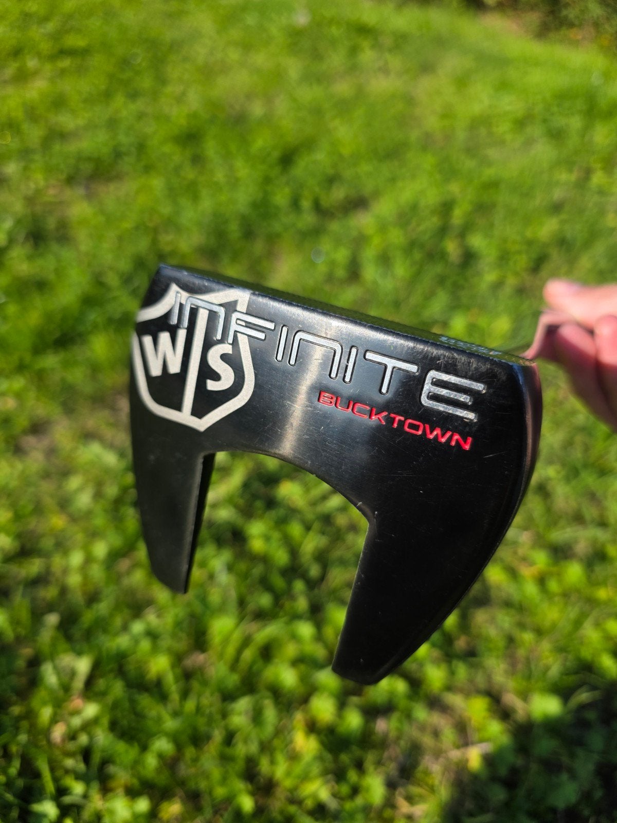 Wilson Infinite Bucktown putter 34" met Super Stroke grip, Ophalen of Verzenden, Gebruikt, Club, Overige merken