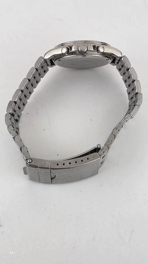 Pulsar chronograaf herenhorloge                         H107, Overige merken, Staal, Gebruikt, Staal