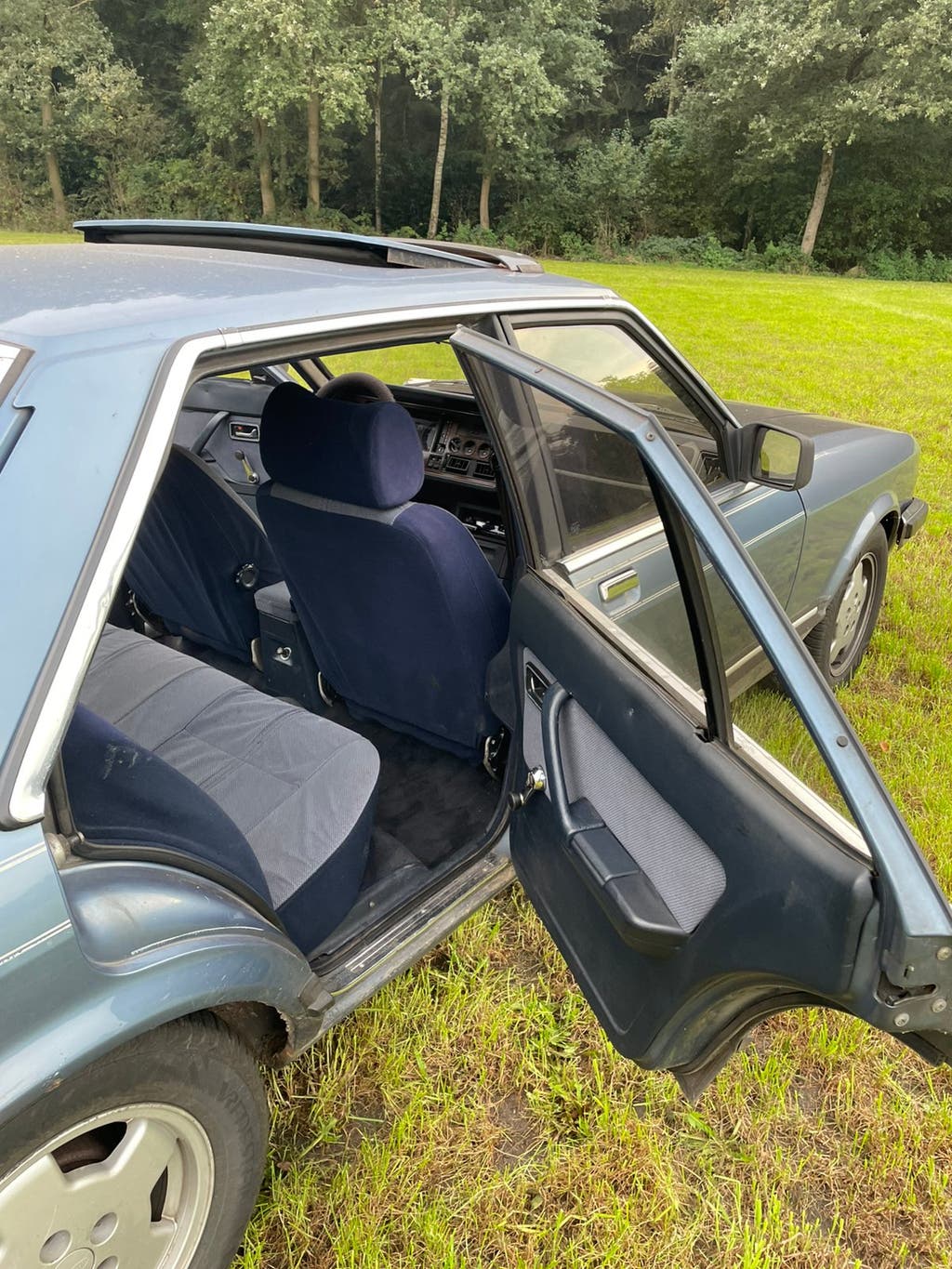 !!TE KOOP FORD GRANADA 2,3 GL AUTOMATIC!!, foto 8