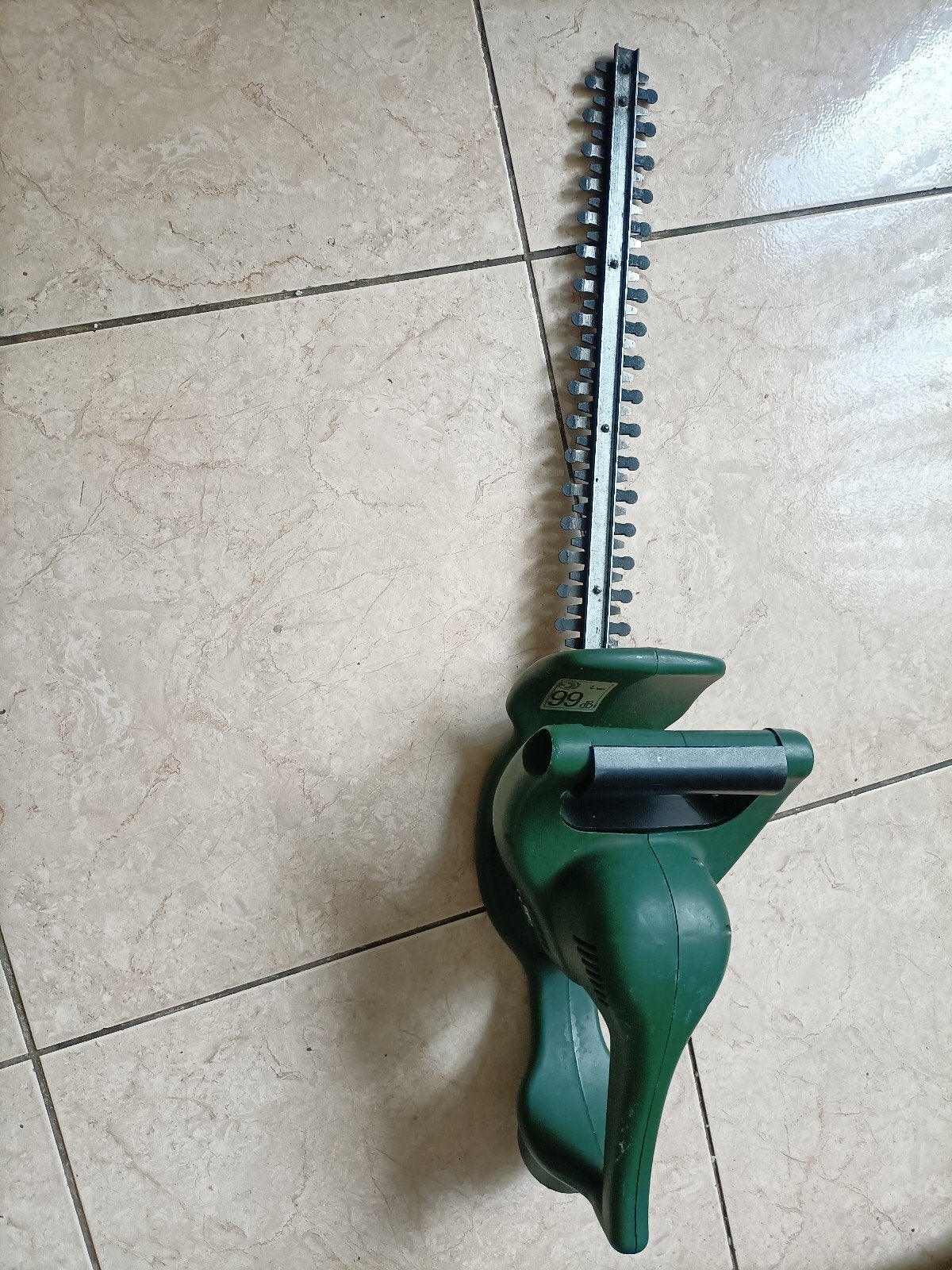 Greenway GW402 elektrische heggenschaar 400W, Ophalen, Gebruikt, Elektrisch, Greenway