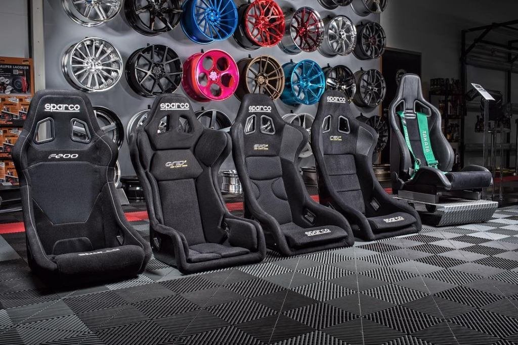 Sparco Rev Pro2000 Grid Q Sprint Sportstoel Kuipstoel