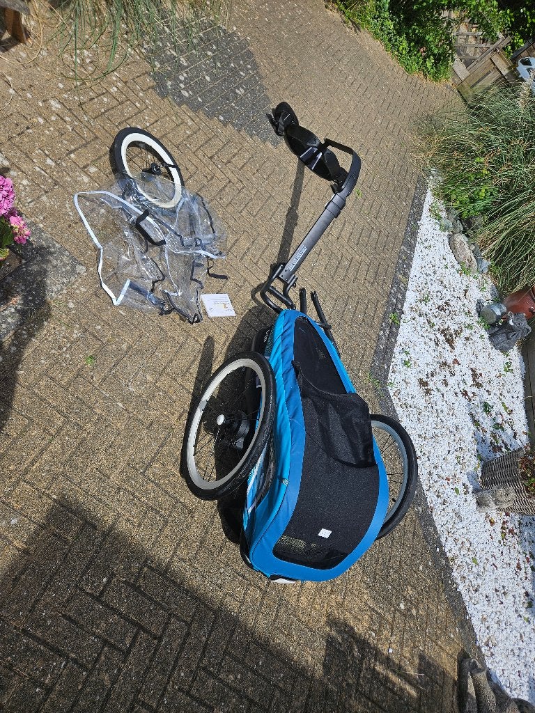 Cybex zeno, Overige typen, Zo goed als nieuw, Hardlopen, Ophalen