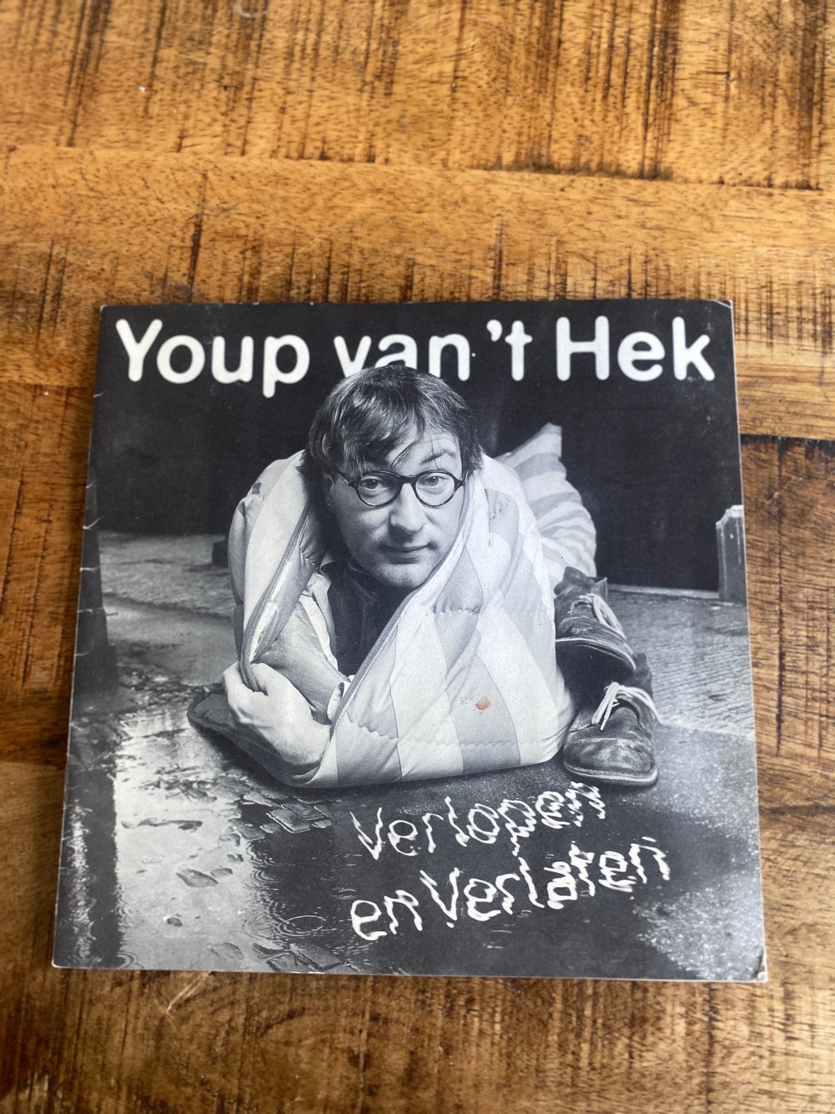 Programmaboekje van Youp van ’t Hek 1985, Ophalen of Verzenden, Gebruikt, Boek, Tijdschrift of Artikel