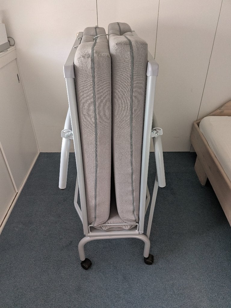Avek vouwbed, Ophalen, Gebruikt, 90 cm, Eenpersoons