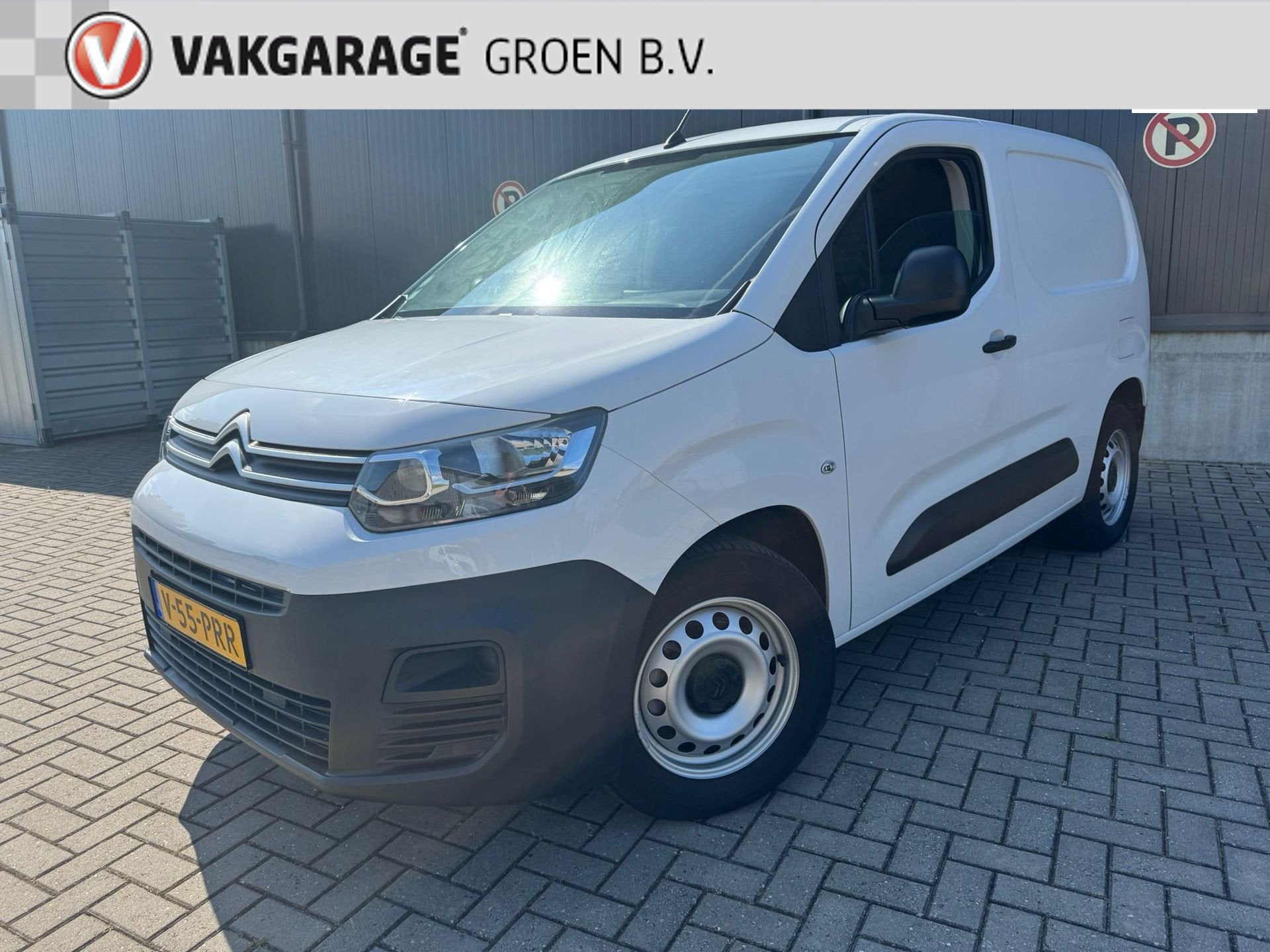 Citroen Ë-Berlingo 136 L1 50 kWh 3-Fasen SOH 100% / airco /, Gebruikt, Zwart, Startonderbreker, Citroën