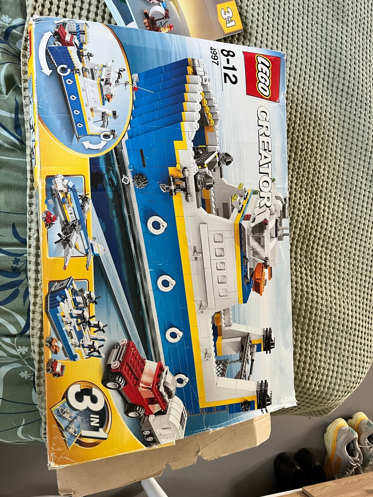 Lego Creator 4997 Vrachtschip 3-in-1 set, Gebruikt, Lego, Ophalen of Verzenden, Compleet