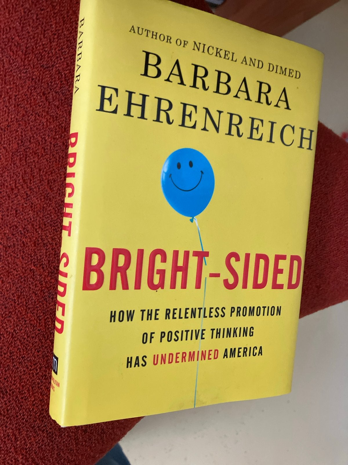 Bright-Sided: De keerzijde van positief denken, Ophalen of Verzenden, Zo goed als nieuw, Amerika