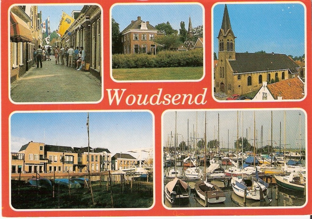 Woudsend   399a, Ophalen of Verzenden, Voor 1920