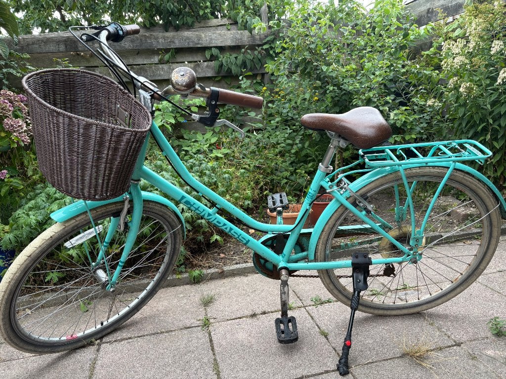 In prijs verlaagd Engels meisjesfiets voor 40 euro, Fietsen en Brommers, Fietsen | Meisjes, Velgrem, Versnellingen, Ophalen, Overige merken