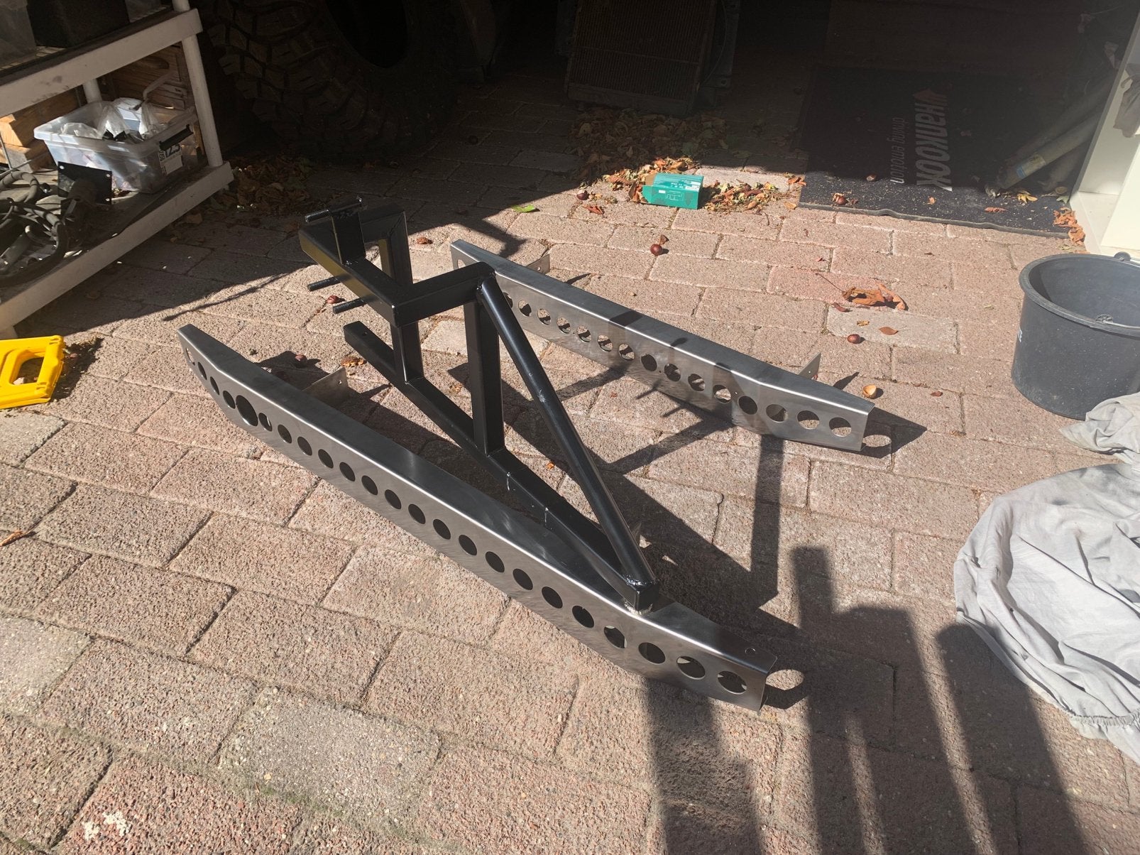Custom rvs bumpers cj5, Ophalen, Voor, Jeep, Bumper