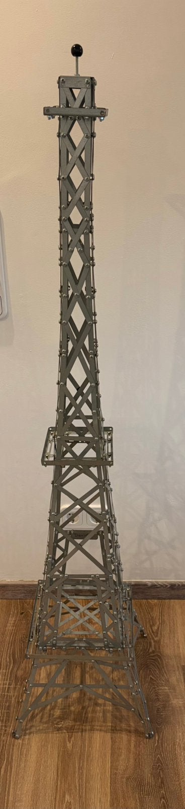 Grote metalen modelbouw toren - Zo goed als nieuw, Overige merken, Ophalen of Verzenden, Zo goed als nieuw, Groter dan 1:32