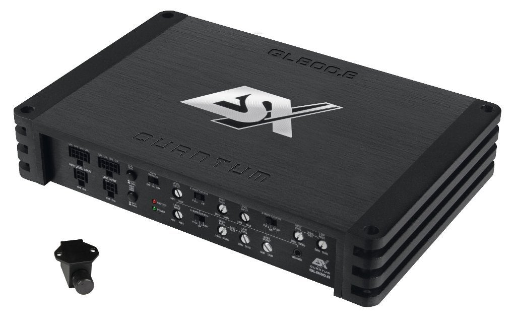 ESX Quantum QL800.6 6 kanaals versterker, Auto diversen, Autospeakers, Audio Design, Nieuw, Am Breilingsweg 3, 76709 Kronau, Duitsland