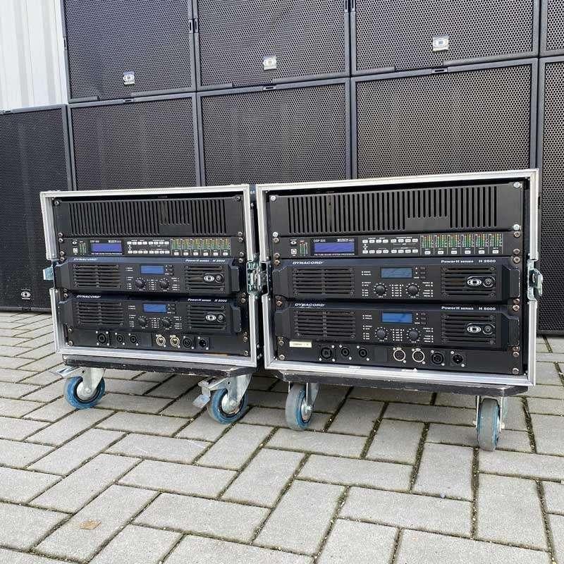 Dynacord COBRA-4 TOP (4) + COBRA-4 FAR (2) + COBRA PWH (8), Audio, Tv en Foto, Luidsprekers, Ophalen, Gebruikt, Overige typen