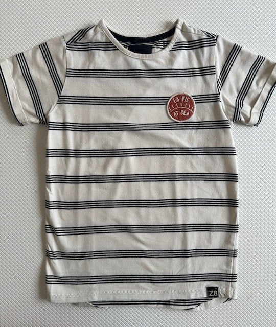 T shirt van Z8 model Pyke , maat 116 / 122 zgan (N674), Z8, Ophalen of Verzenden, Zo goed als nieuw, Shirt of Longsleeve