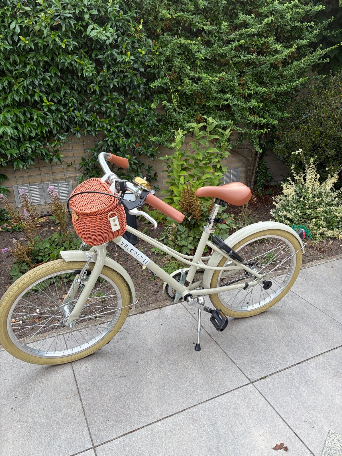 Veloretti Kinderfiets 20 inch - Zo goed als nieuw, Ophalen, Zo goed als nieuw, Velgrem, 20 inch of meer