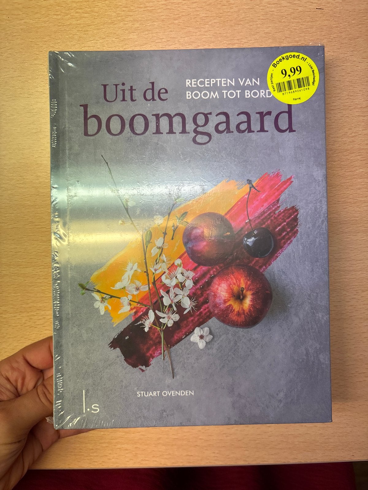 Uit de boomgaard - Recepten van boom tot bord, Hoofdgerechten, Nieuw, Ophalen of Verzenden, Gezond koken