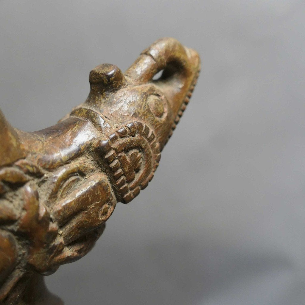 Tribal Dayak Zwaard MU2 Mandau Borneo koppensnellers wapen, Ophalen of Verzenden
