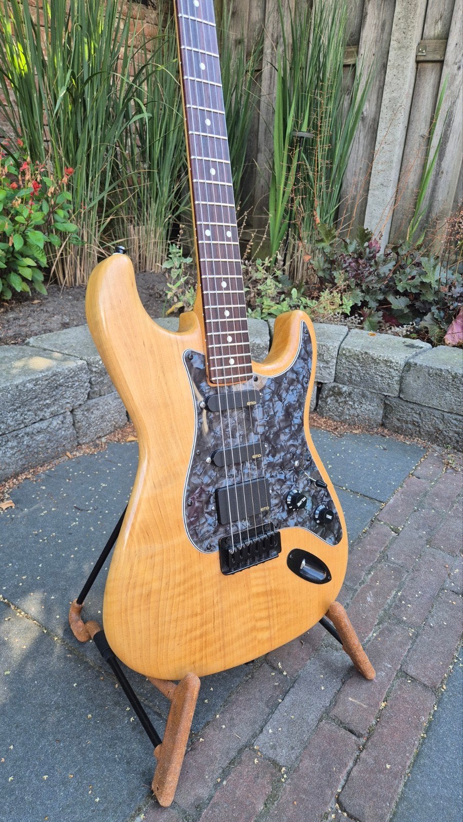 Stratocaster - Luthiers Gitaren, Ophalen of Verzenden, Gebruikt, Solid body, Overige merken