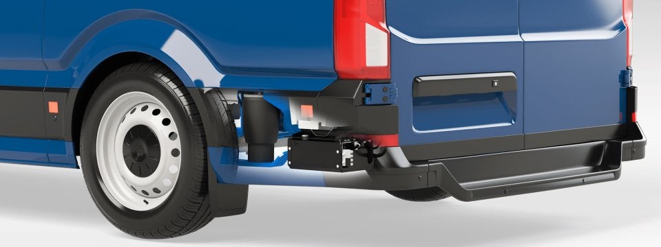 VB airsuspension luchtvering set voor VW Crafter, Ophalen, Gebruikt, Volkswagen