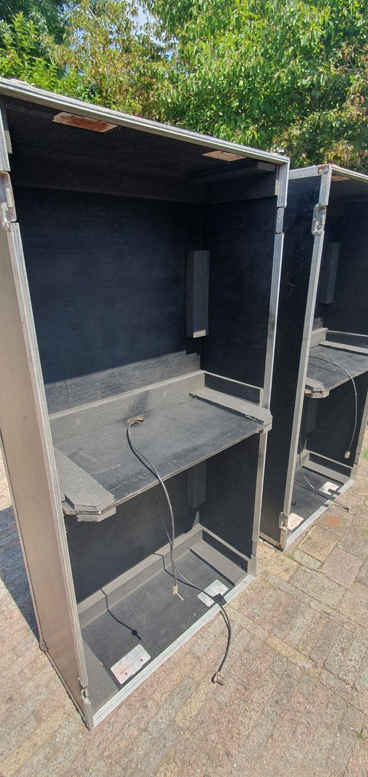 flightcases voor amps en cabs, Ophalen, Gebruikt, Overige instrumenten