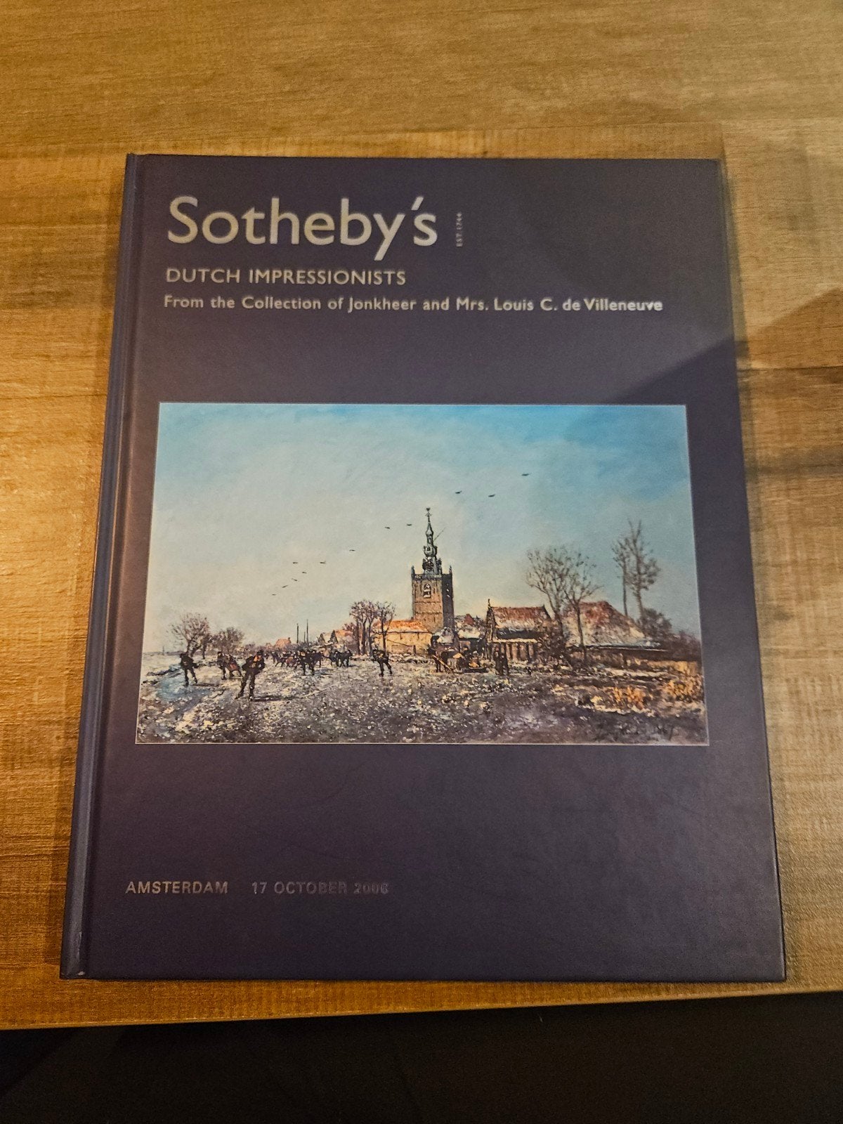 Sotheby's Dutch Impressionists - Gelezen hardcover, Boeken, Ophalen of Verzenden, Gelezen