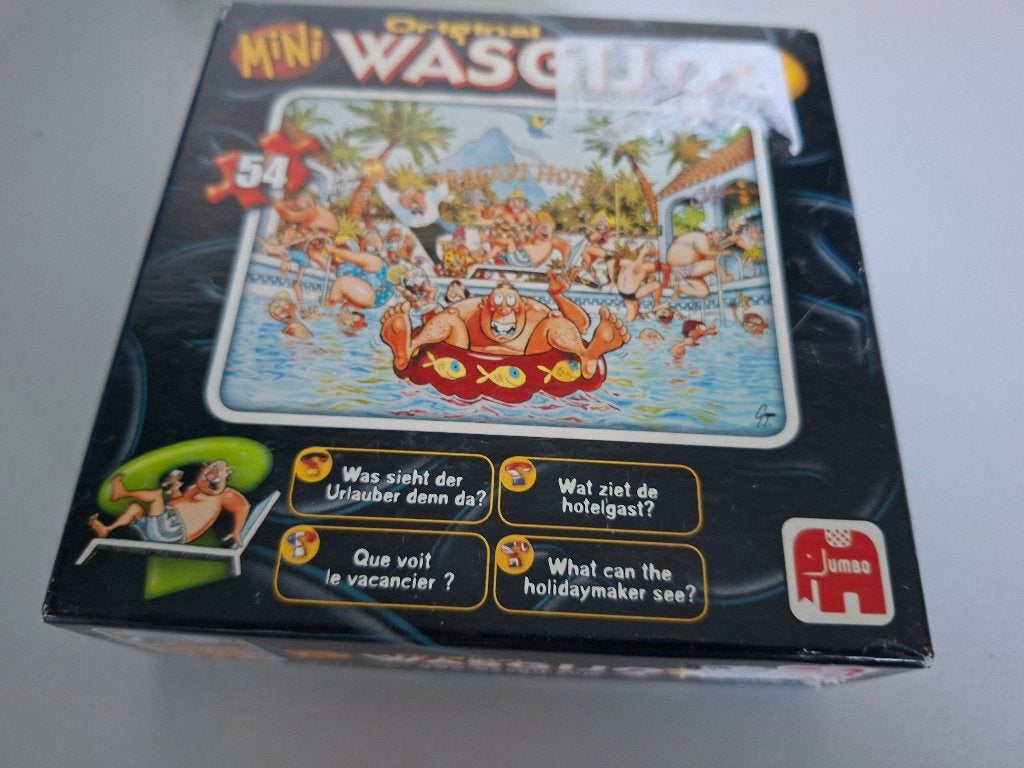 mini wasgij? 2, Hobby en Vrije tijd, Denksport en Puzzels, Ophalen of Verzenden, Minder dan 500 stukjes, Zo goed als nieuw