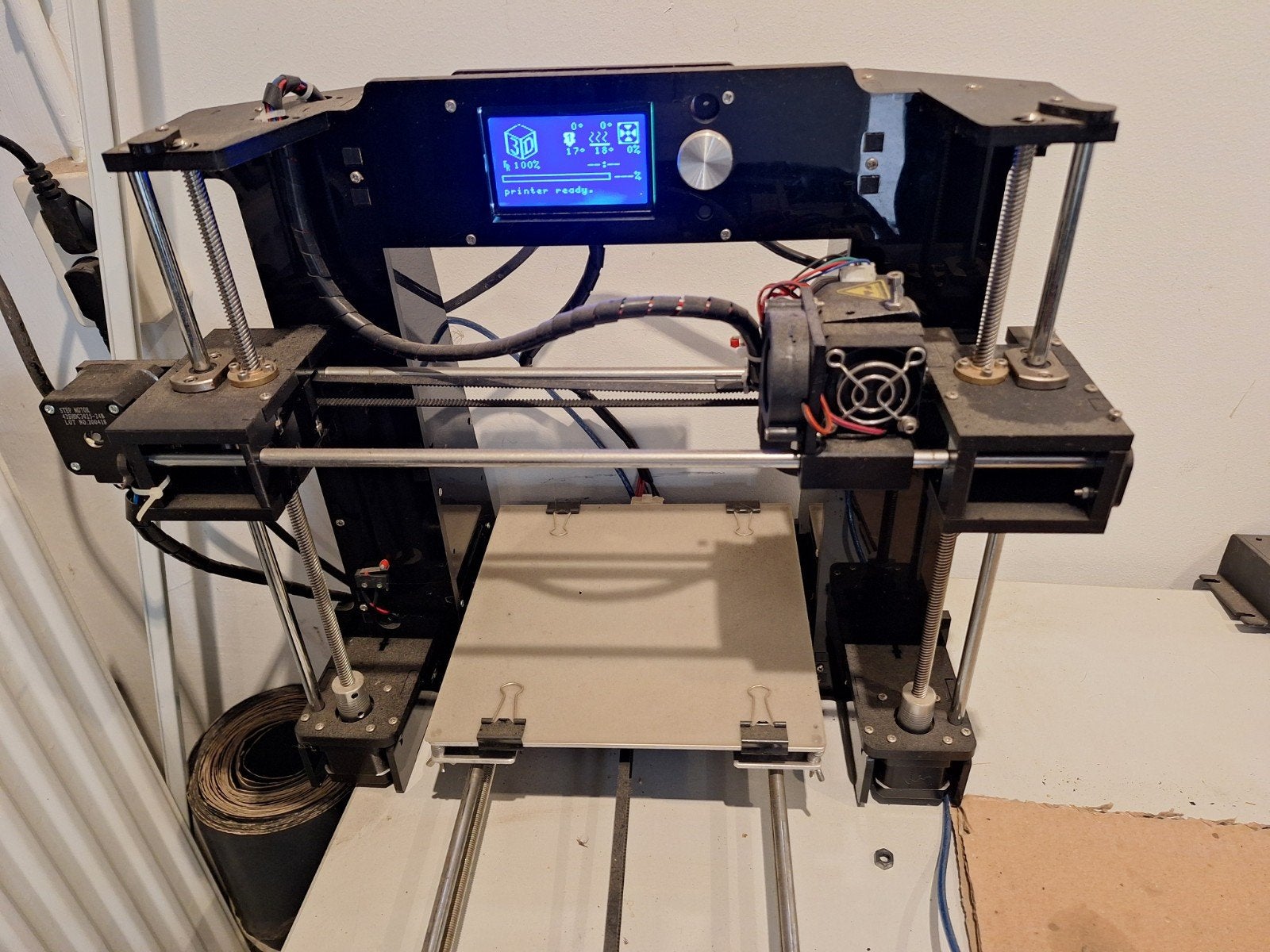 EOL - Anet A6 prusa i3 3D-printer - Werkt nog goed!, Computers en Software, Ophalen of Verzenden, Gebruikt, Filament