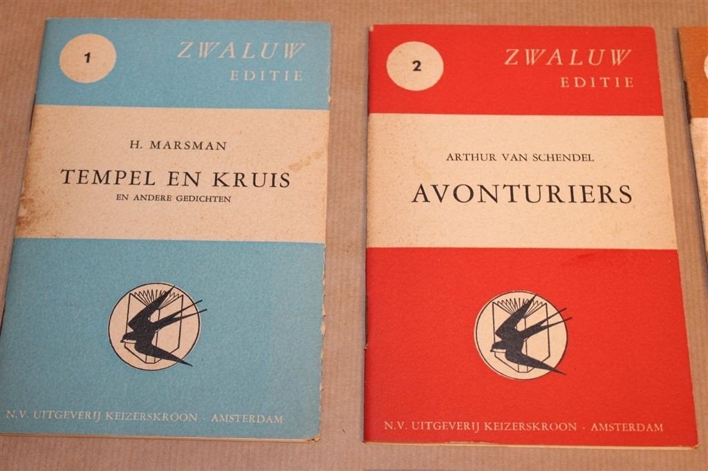 Zwaluw Editie 1–10 Compleet — Keizerskroon 1948, Ophalen of Verzenden, Gelezen