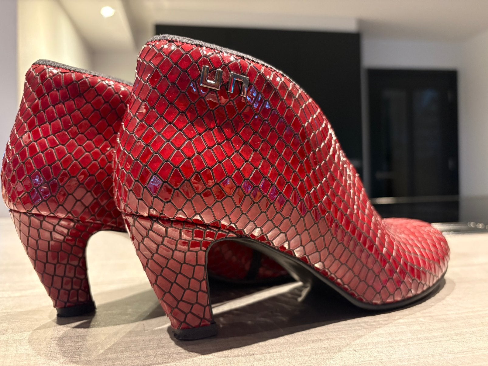 Unieke United Nude pumps maat 41 rood, Pumps, Nieuw, Ophalen of Verzenden, Rood