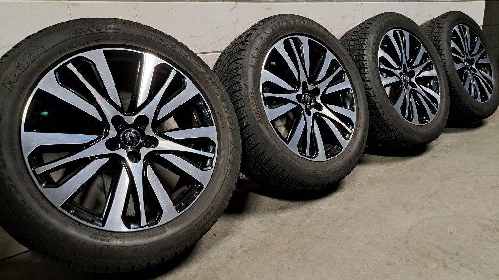 Bicolor velgen Espace Scenic E-Tech Austral Arkana 255/50/19, Auto-onderdelen, Banden en Velgen, Banden en Velgen, Winterbanden
