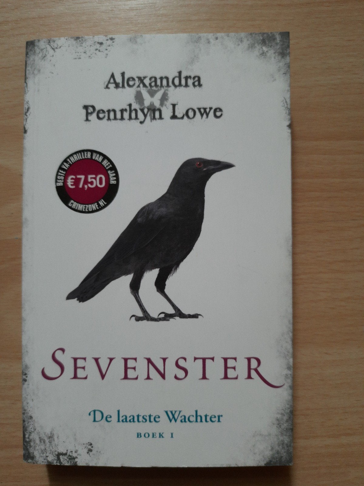 Alexandra Penrhyn Lowe - Sevenster, Ophalen of Verzenden, Zo goed als nieuw, Fictie, Alexandra Penrhyn Lowe
