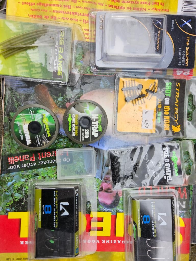 Rig materiaal karpervissen, Ophalen, Nieuw, Overige typen