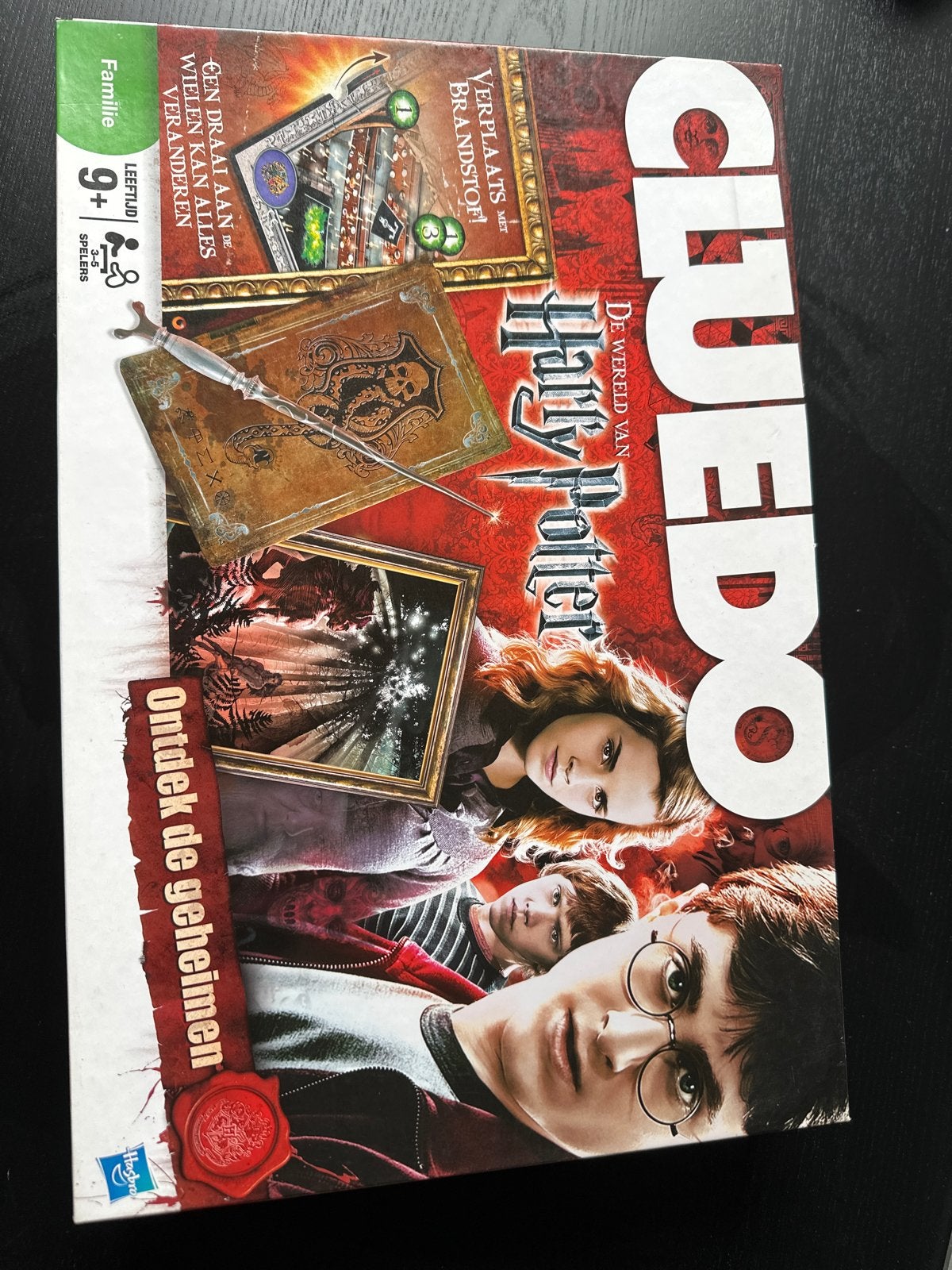 Cluedo De Wereld van Harry Potter Bordspel, Hobby en Vrije tijd, Gezelschapsspellen | Bordspellen, Drie of vier spelers, Ophalen