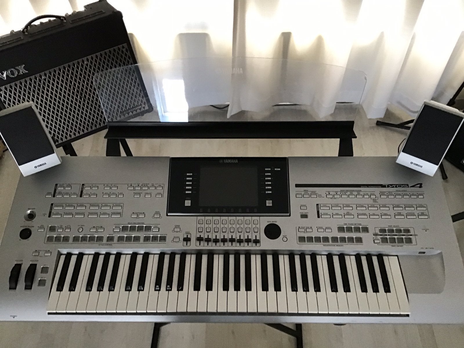 Yamaha Kyboard Tyros 4, Muziek en Instrumenten, Keyboards, Ophalen, Zo goed als nieuw, 61 toetsen, Yamaha