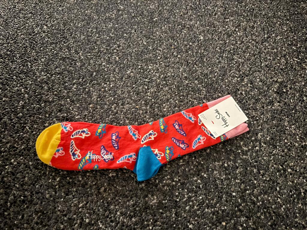 Happy Socks, Ophalen of Verzenden, Nieuw, Maat 39 t/m 42, Sokken en Kniesokken