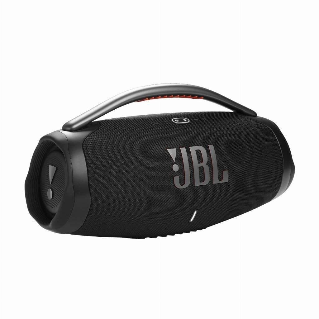 JBL Boombox 3 - Bluetooth + WIFI, JBL, Party speaker, Zo goed als nieuw, Inclusief kabels