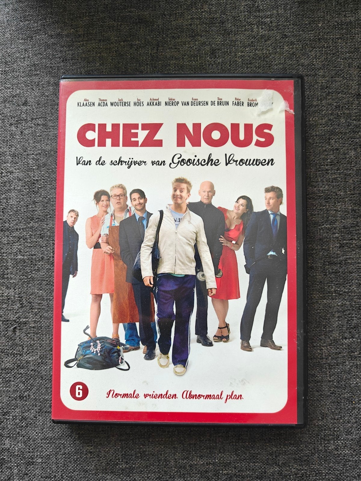 Chez Nous, Cd's en Dvd's, Alle leeftijden, Nederlands, Romantische komedie, Zo goed als nieuw