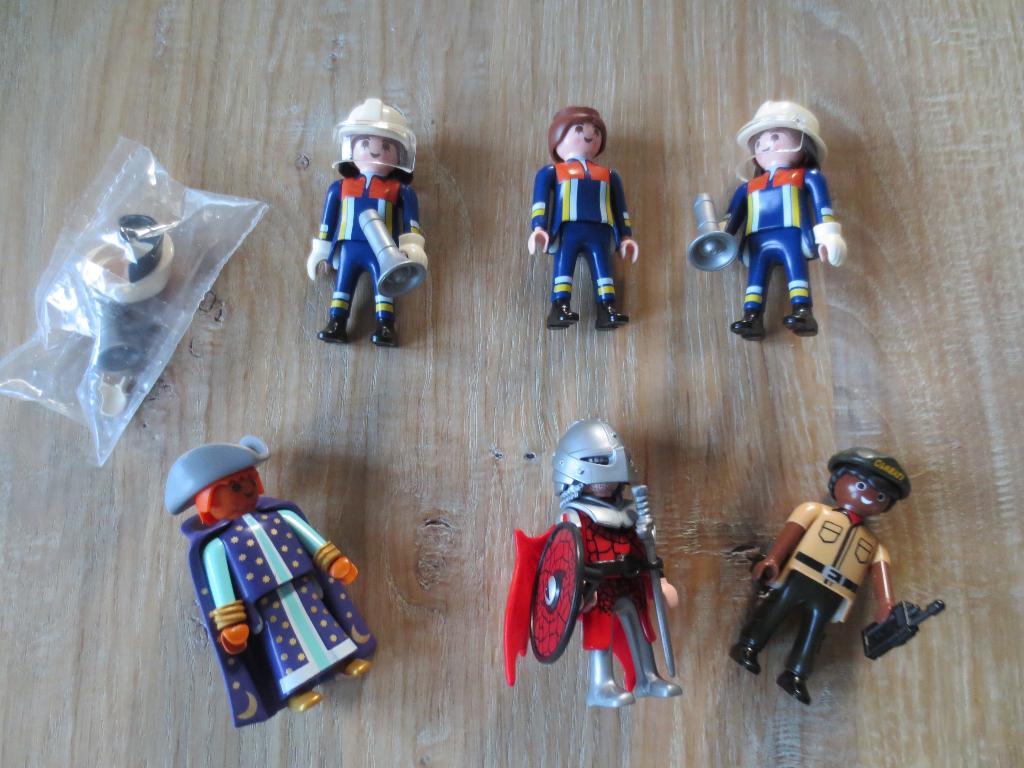 Playmobiel :Verschillende losse Playmobiel Figuurtjes Nieuw., Ophalen of Verzenden, Nieuw, Complete set