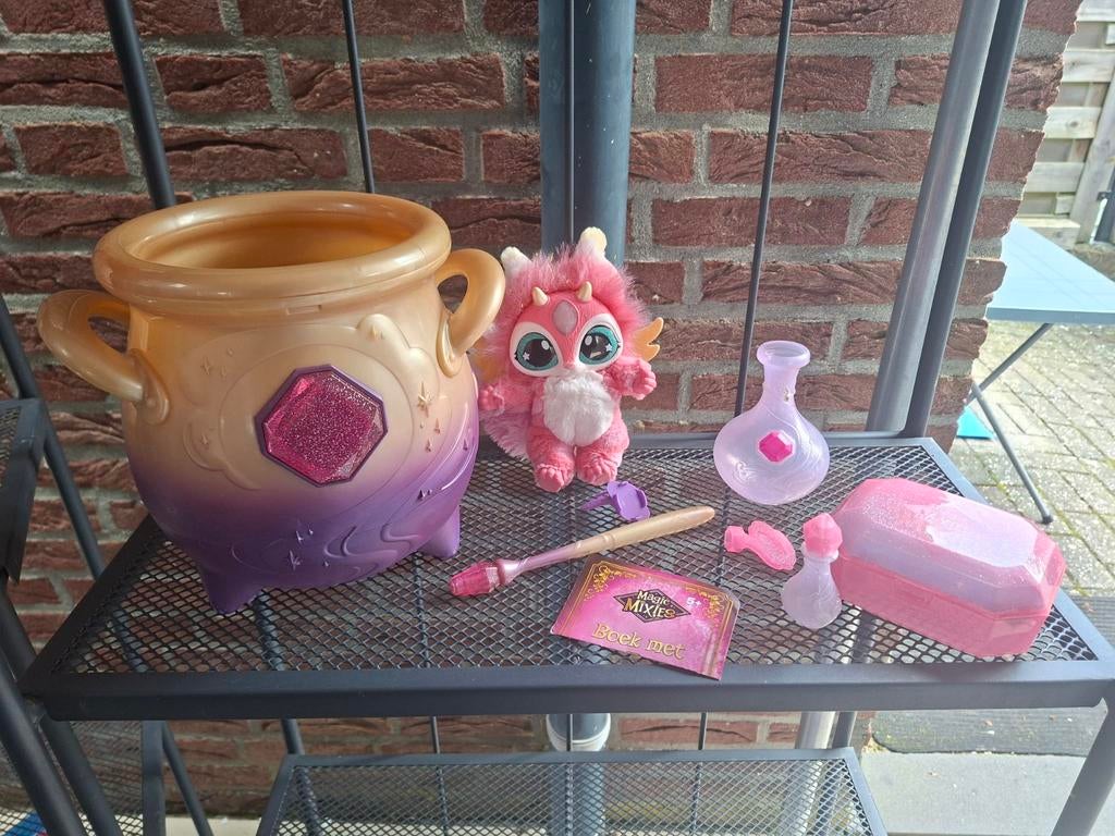 Magic Mixies Magische Ketel met Roze Mixie, Kinderen en Baby's, Speelgoed | Overig, Ophalen, Gebruikt, Meisje