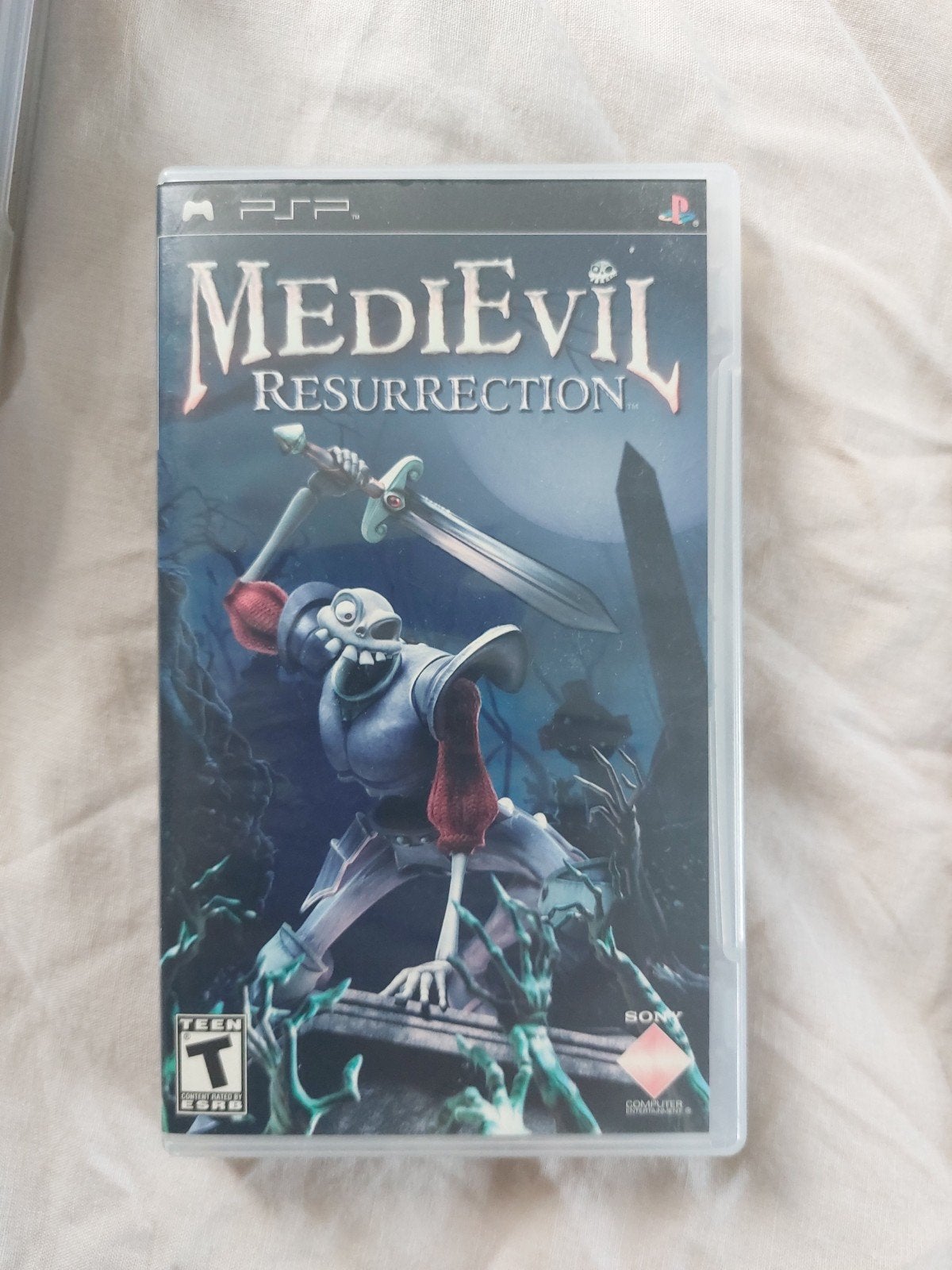 MediEvil Resurrection PSP - Avontuur en Actie, Avontuur en Actie, 1 speler, Ophalen of Verzenden, Zo goed als nieuw