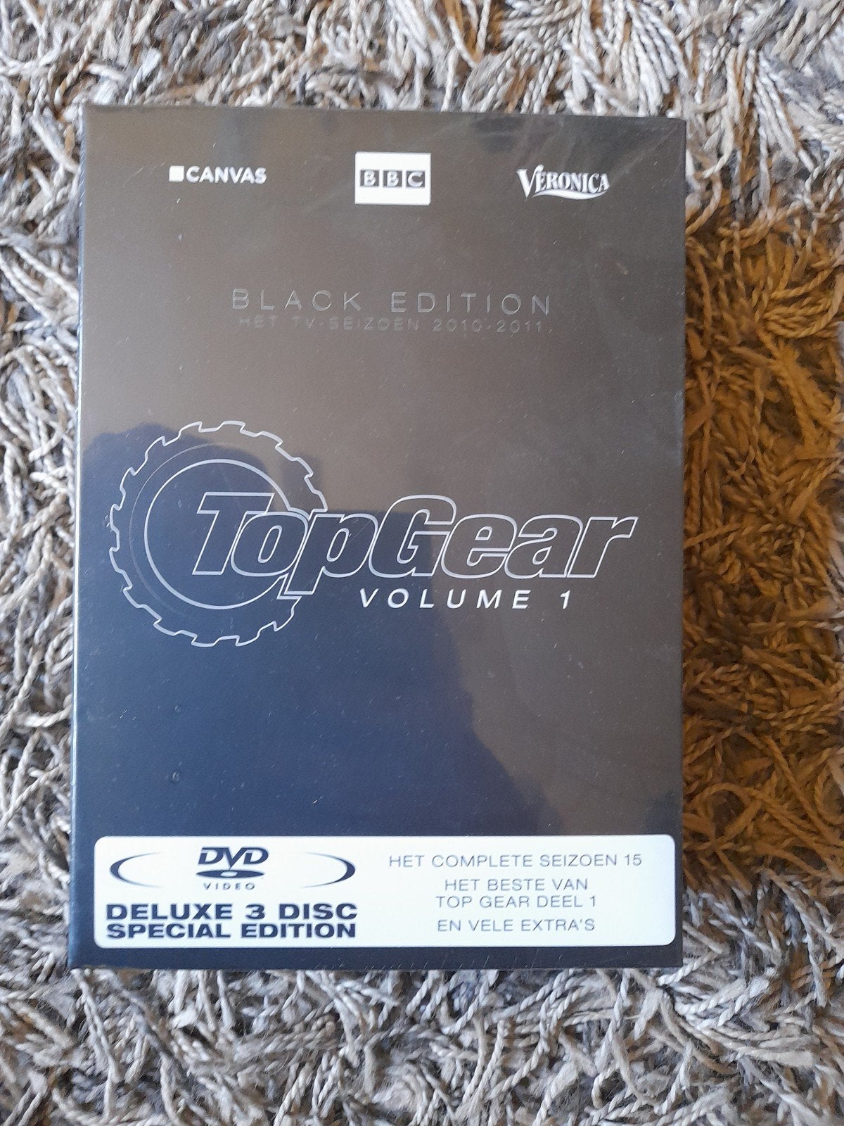 dvd box TopGear complete seizoen 15, Alle leeftijden, Ophalen of Verzenden, Nieuw in verpakking, Nederlands