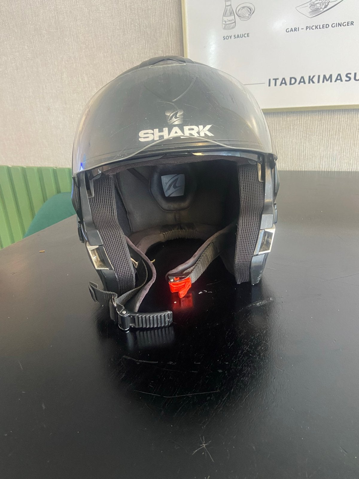 SHARK EVOLINE SERIES 3 Systeemhelm - Maat XL, Motoren, Kleding | Motorhelmen, Systeemhelm, XL, Shark, Ophalen of Verzenden