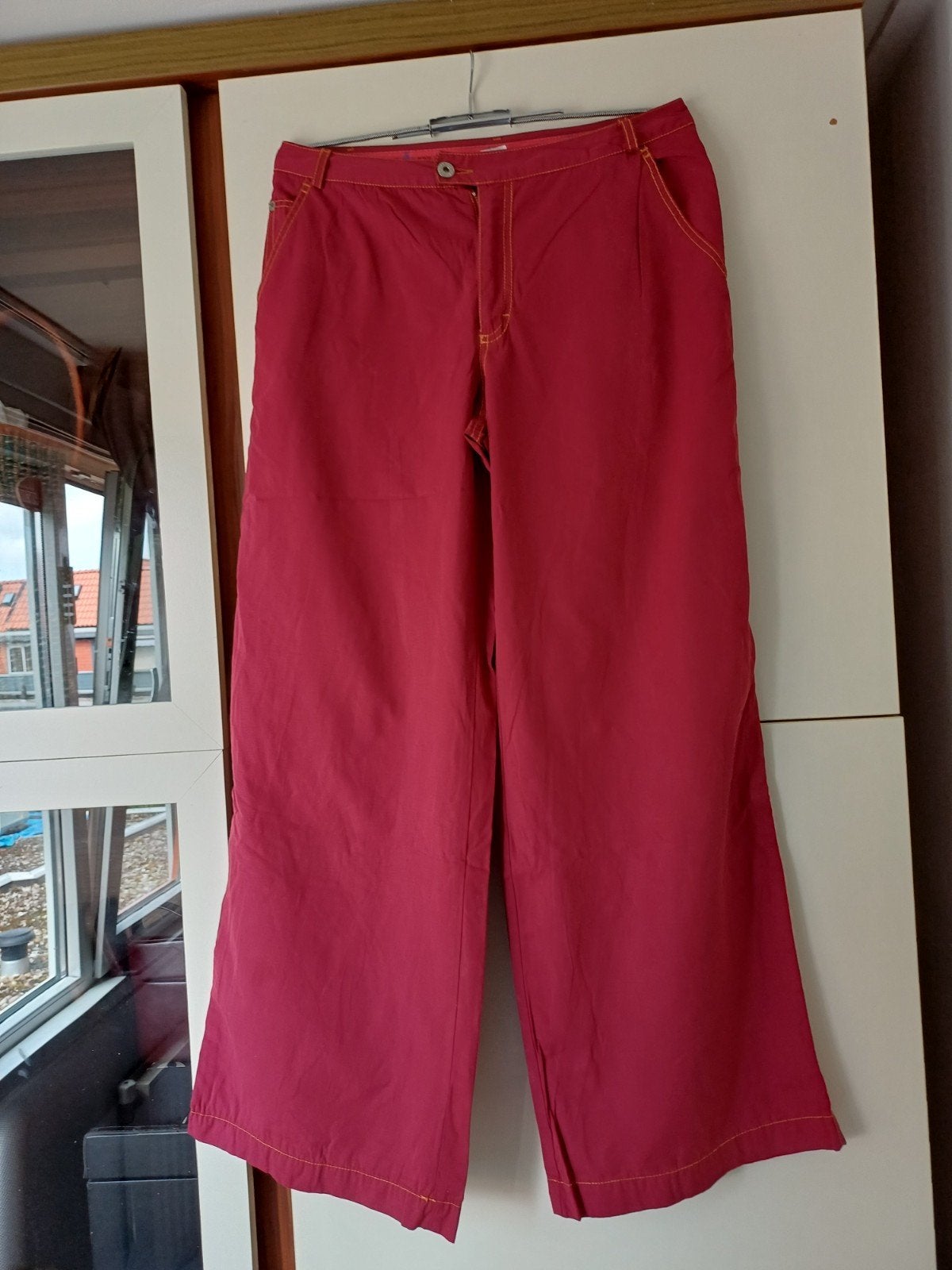 OILILY BROEK.  ZGAN, Kleding | Dames, Maat 38/40 (M), Zwart, Ophalen of Verzenden, Zo goed als nieuw