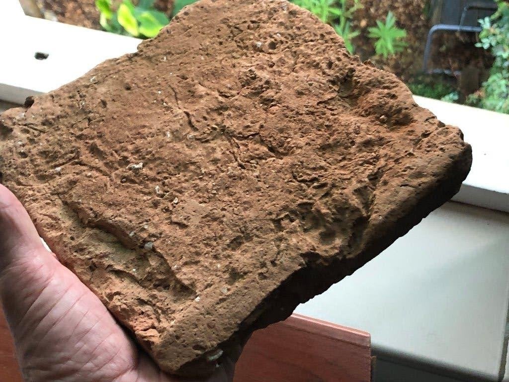 Romeinse TEGULA uit Villa badhuis Bodemvondst 1900 jr oud., Antiek en Kunst, Antiek | Keramiek en Aardewerk, Ophalen of Verzenden