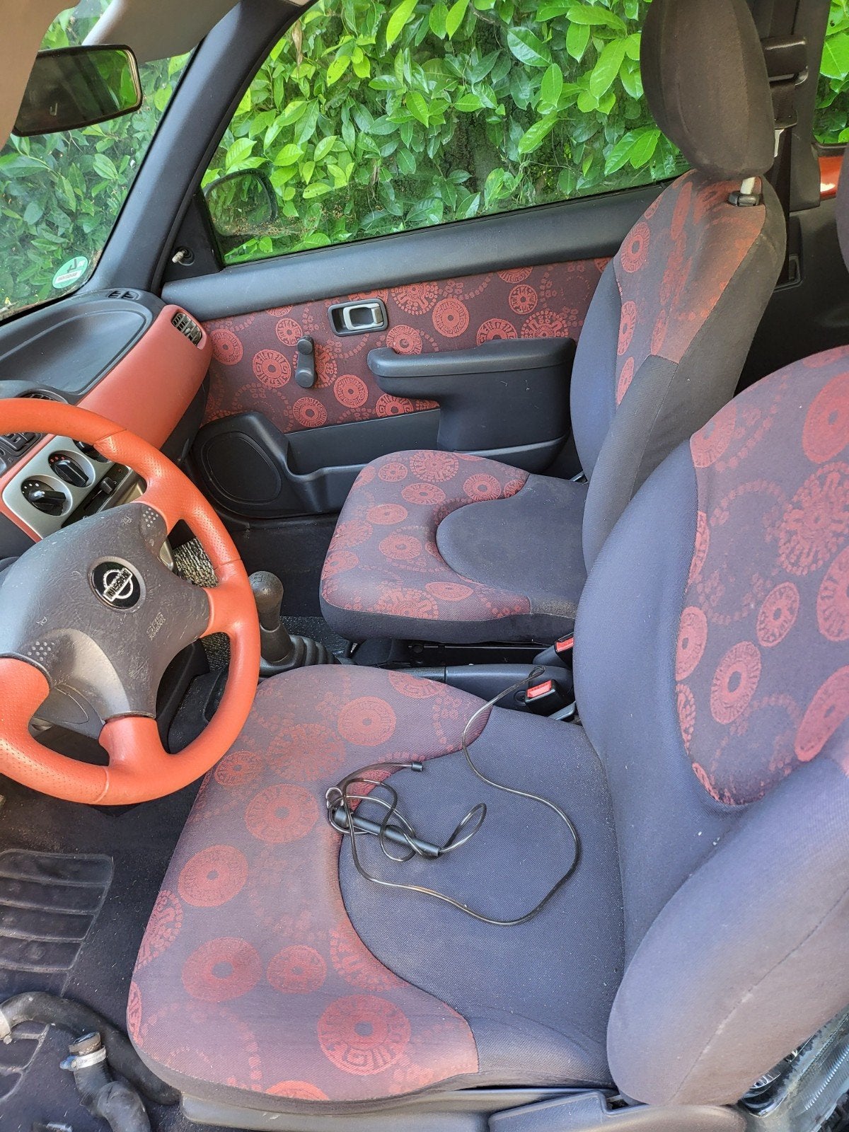 Micra K11 voorstoelen /achterbank en div., Auto-onderdelen, Ophalen