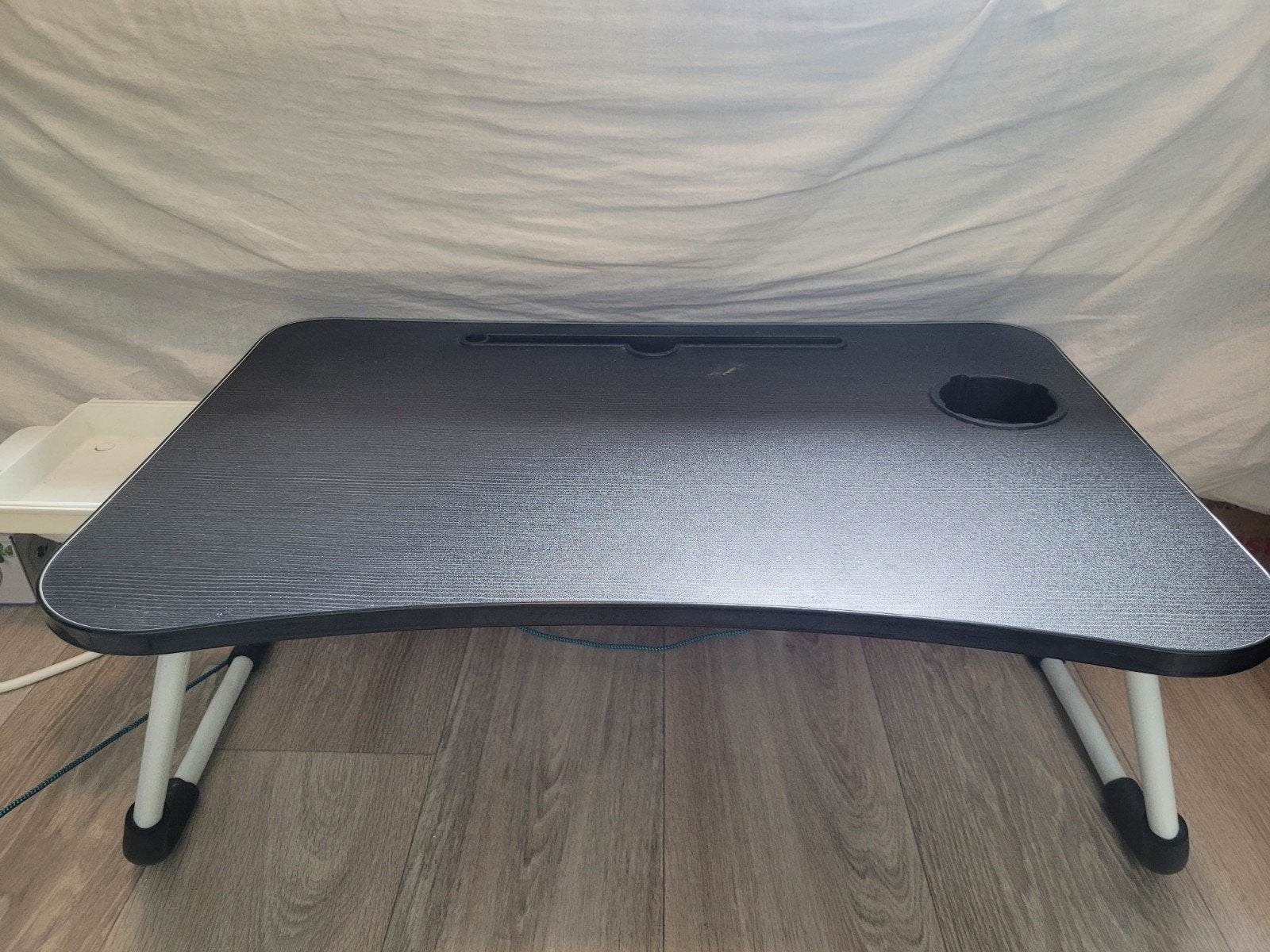Mini Folded Table Black, Ophalen, Zo goed als nieuw